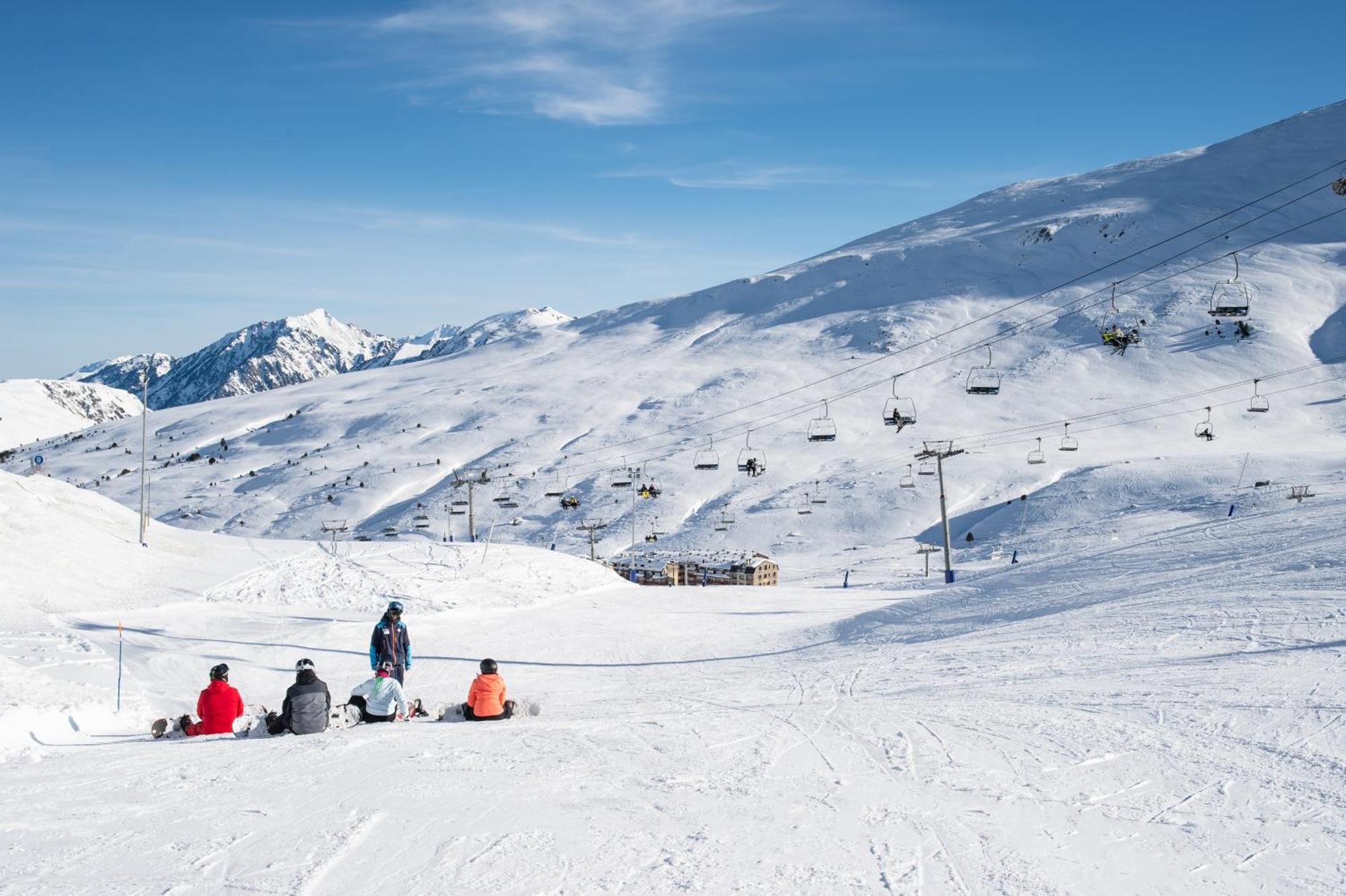 Pierre & Vacances Andorra Alba Эл Тартер Экстерьер фото